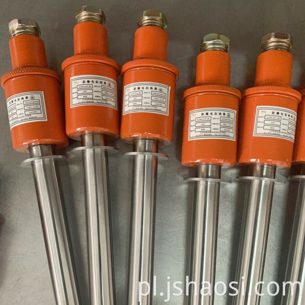 Explosion-proof electric heater(tube)